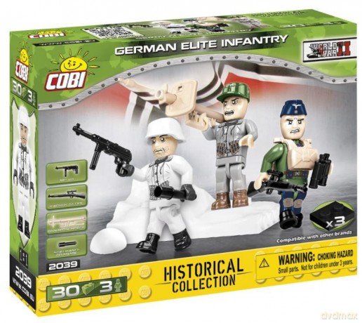 Klocki German Elite Infantry [KLOCKI]