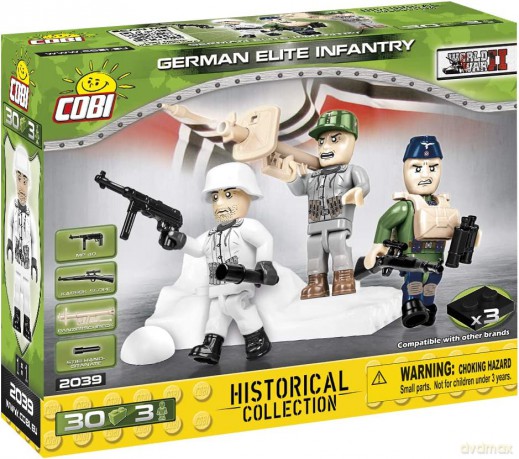 Klocki German Elite Infantry [KLOCKI]