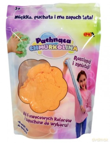 Masa plastyczna Chmurkolina pachnąca pomarańczowa mango