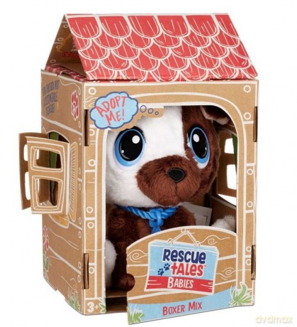 Maskotka RESCUE TALES Maluchy, Kundelek