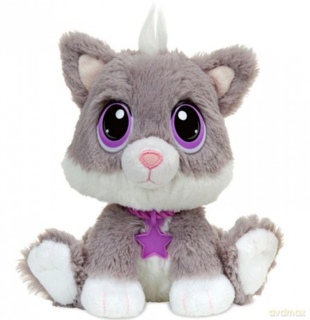 Maskotka RESCUE TALES Maluchy, Puszysty Kotek