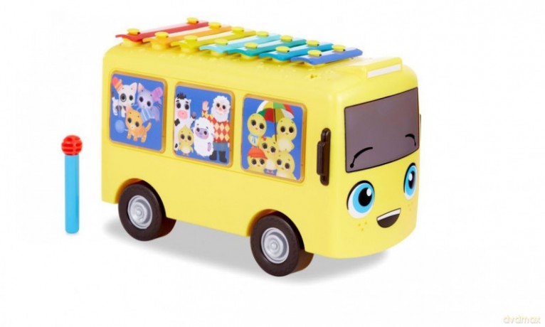 Muzyczny autobus 3w1 Cymbałki LITTLE BABY BUM