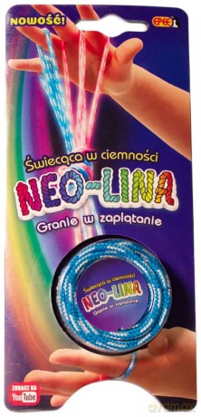 Neo-Lina Świecąca w ciemności niebieska [GRA]