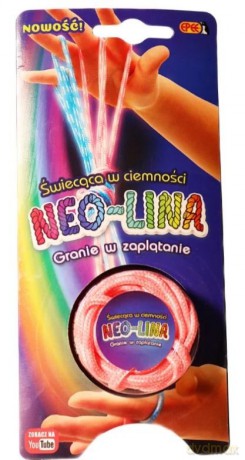 Neo-Lina Świecąca w ciemności różowa [GRA]