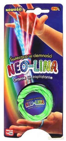 Neo-Lina Świecąca w ciemności zielona [GRA]