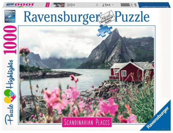 RAVENSBURGER 1000 el. Skandynawskie Domek [PUZZLE]