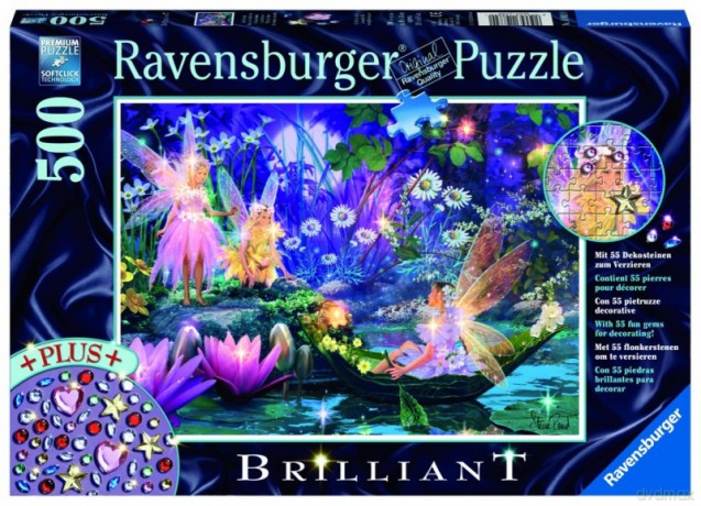 RAVENSBURGER 500 el. W bajkowym lesie [PUZZLE]