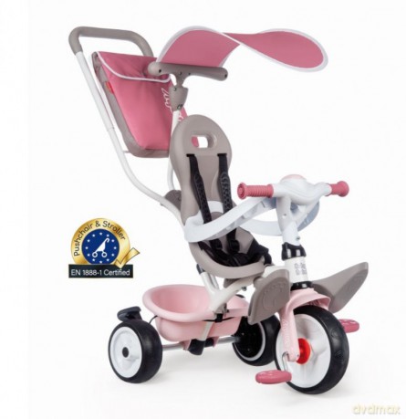Rowerek Baby Balade różowy