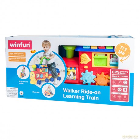 Winfun Lokomotywa rośnij ze mną