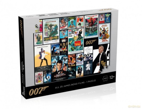 WINNING MOVES James Bond 007 Posters 1000 el. [PUZZLE]