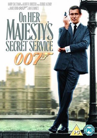 007 James Bond: On Her Majesty's Secret Service (W tajnej służbie Jej Królewskiej Mości) [DVD]