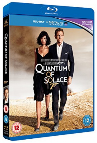 007 James Bond: Quantum of Solace [Blu-Ray]