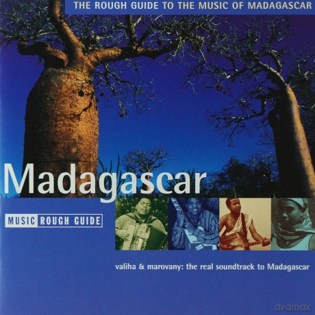 Różni Wykonawcy - Rough Guide: The Rough Guide To The Music Of Madagascar [CD]