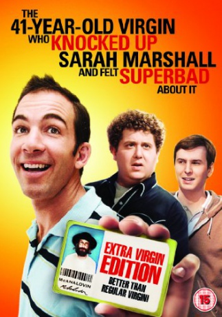 41-letni prawiczek zalicza wpadkę z Sarą Marshall [DVD]