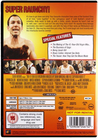41-letni prawiczek zalicza wpadkę z Sarą Marshall [DVD]