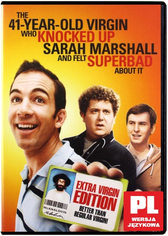 41-letni prawiczek zalicza wpadkę z Sarą Marshall [DVD]