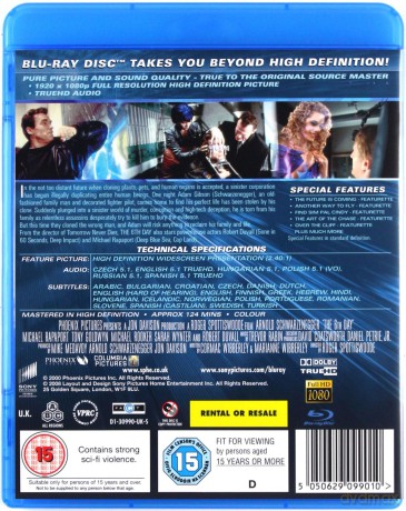 6-ty dzień [Blu-Ray]