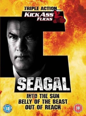 Belly of the Beast / Out Of Reach / W stronę słońca (Bestia / Poza zasięgiem) [3DVD]