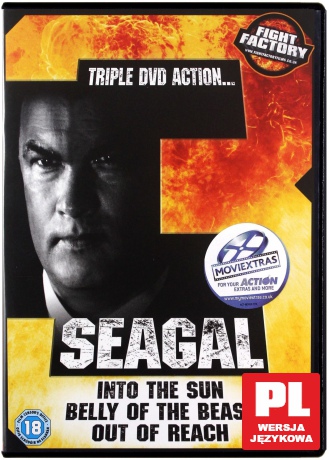 Belly of the Beast / Out Of Reach / W stronę słońca (Bestia / Poza zasięgiem) [3DVD]