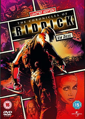 Chronicles Of Riddick (Limited) (Kroniki Riddicka) [DVD]