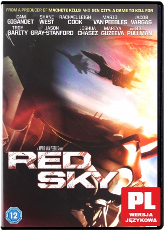 Czerwone niebo [DVD]