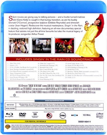Deszczowa piosenka [Blu-Ray]+[DVD]+[CD]