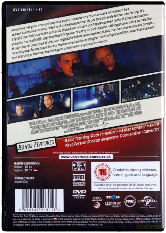 Doom (Limited) [DVD]