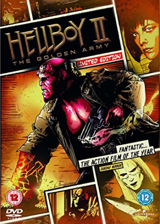 Hellboy 2 (Limited) (Hellboy 2: Złota armia) [DVD]