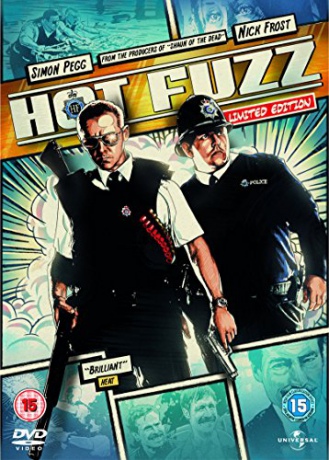 Hot Fuzz (Limited) (Ostre psy) [DVD]