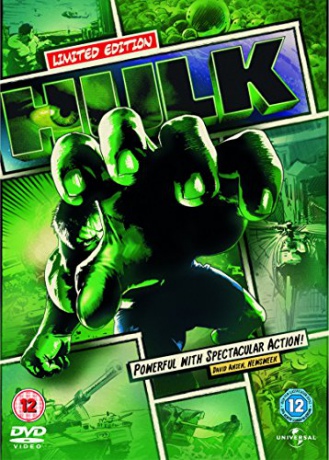 Hulk (Limited) [DVD]