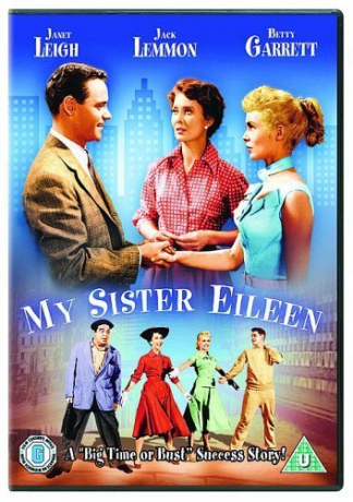 My Sister Eileen (Moja siostra Eileen) [DVD]