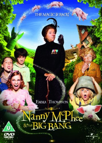 Nanny McPhee & The Big Bang (Niania i wielkie bum) [DVD]