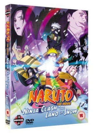 Naruto The Movie: Ninja Clash in The Land of Snow [DVD]