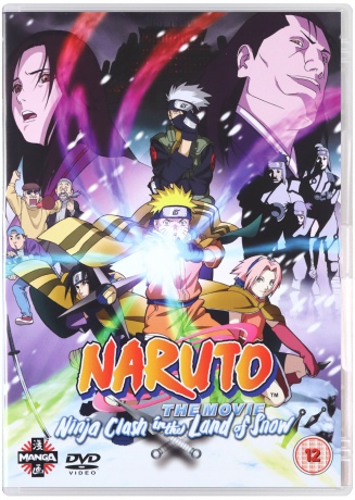 Naruto The Movie: Ninja Clash in The Land of Snow [DVD]