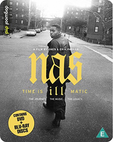 Nas: Time Is Illmatic (steelbook) [Blu-Ray]+[DVD]