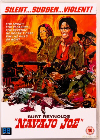 Navajo Joe [DVD]
