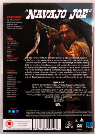 Navajo Joe [DVD]