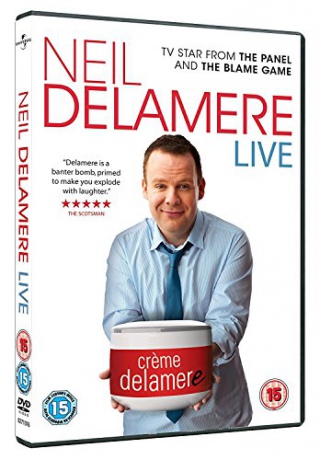 Neil Delamare: Creme Delamare - Live [2DVD]