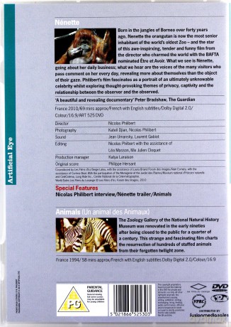 Nenette [DVD]