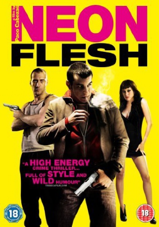 Neon Flesh (Neonowe ciało) [DVD]