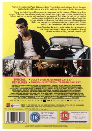 Neon Flesh (Neonowe ciało) [DVD]