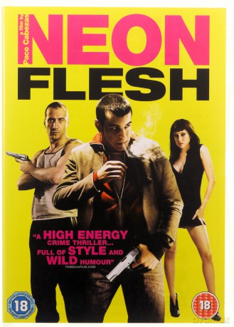 Neon Flesh (Neonowe ciało) [DVD]