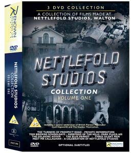 Nettlefold Studios Collection Vol.1 [DVD]