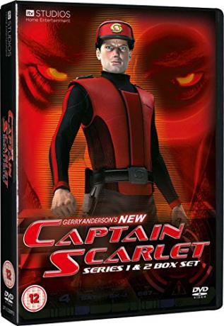 New Captain Scarlet Season 1-2 [8DVD]
