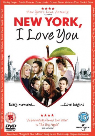 New York, I Love You (Zakochany Nowy Jork) [DVD]