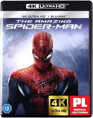Niesamowity Spider-Man [Blu-Ray 4K]+[Blu-Ray]