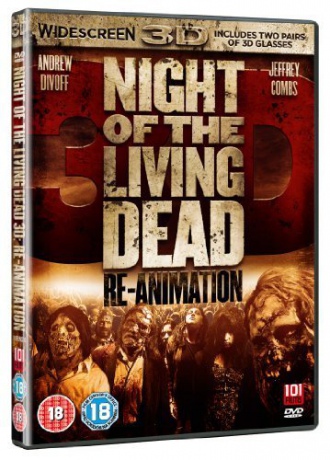 Night of The Living Dead Re-Animation [DVD]