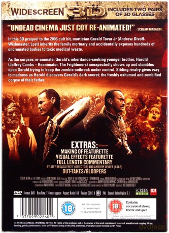 Night of The Living Dead Re-Animation [DVD]