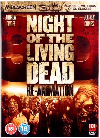 Night of The Living Dead Re-Animation [DVD]