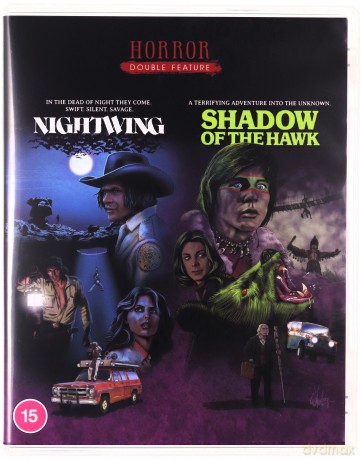 Nightwing / Shadow Of The Hawk [Blu-Ray]